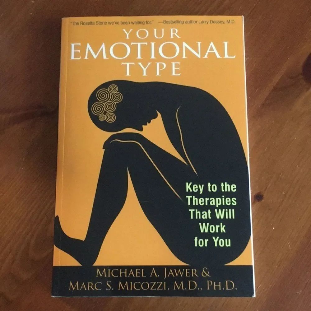 Your Emotional Type; Key to Therapies Book
